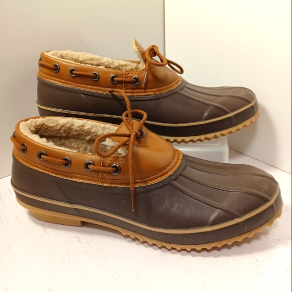 Comfort Zone Shoes - NEW Comfort View Boots Shoes STORM #05880 Brown All Weather Shoes Women's 11 M